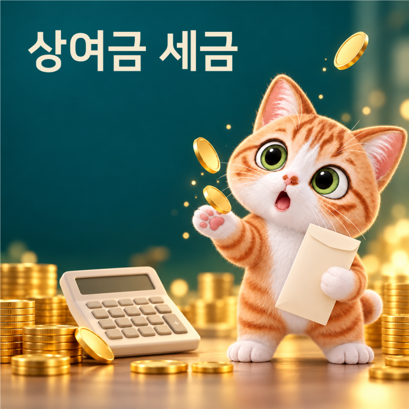 [상여금 세금] 월급보다 많이 빠져 보이는 이유와 연말정산은?