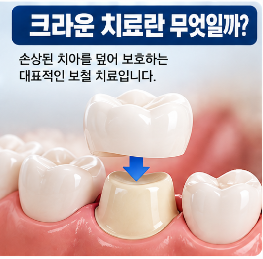크라운 치료 실비보험 받을 수 있을까? 비용·건강보험·치아보험 보장 기준