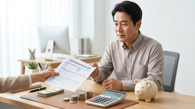 퇴직 후 지역보험료 폭탄? 직장 보험료로 36개월 버티는 임의계속가입 비밀