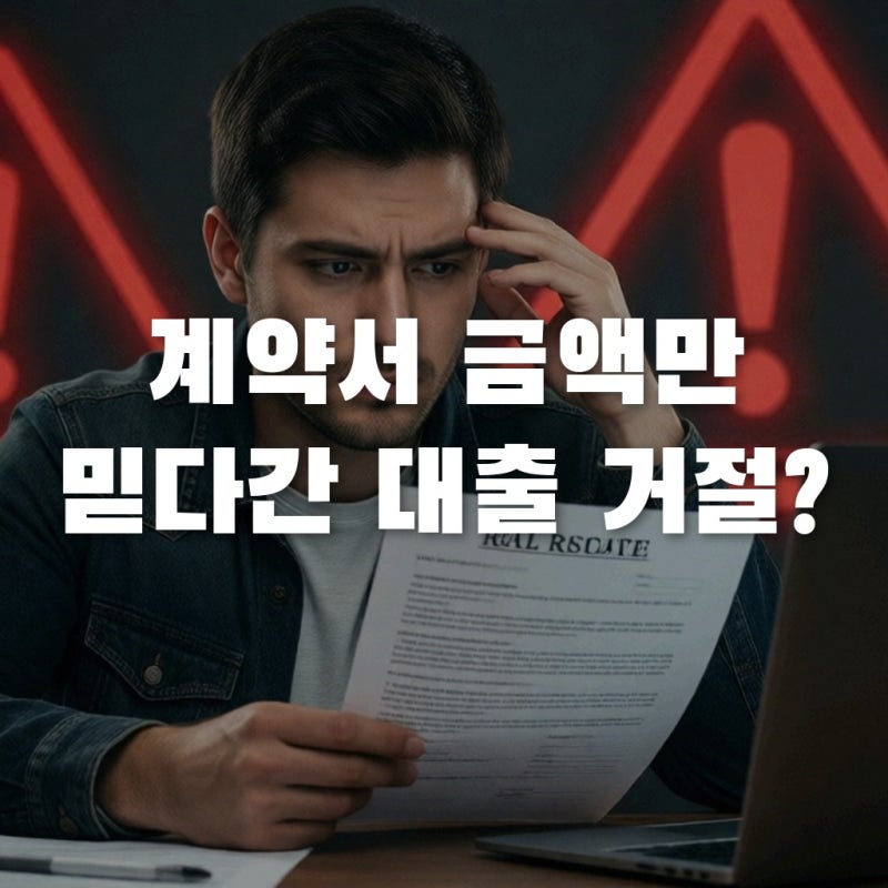 신생아특례대출 9억 턱걸이의 함정, 계약서 금액만 믿다간 대출 거절?
