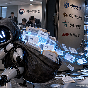 Ai 해킹 위험 알고도 못 막았다…한국 금융권 개인정보, Ai한테 싹 털렸다