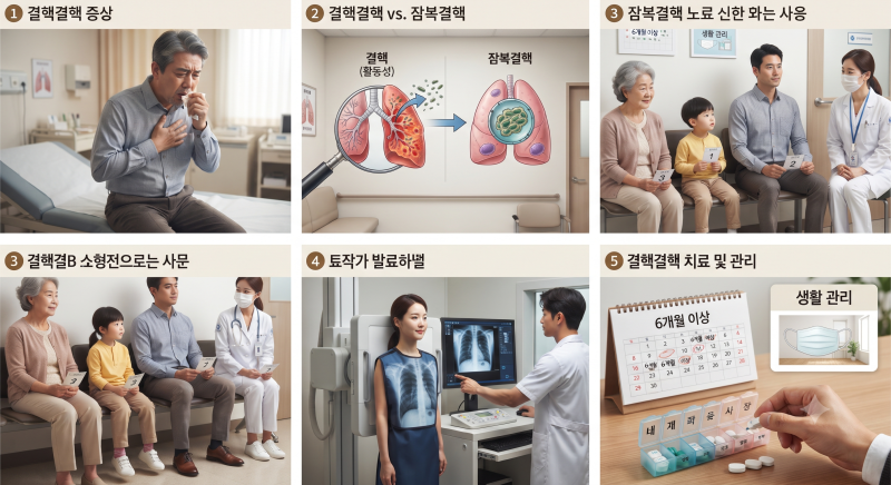 “감기인 줄 알았는데 2주째 기침이라면”… 결핵 증상과 잠복결핵 검사 꼭 받아야 하는 사....