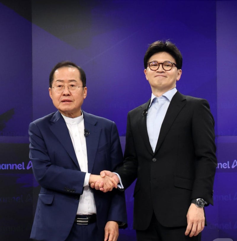 홍준표, 한동훈 저격 "문재인 사냥개로, 윤석열 배신으로…보수 무너뜨려" 맹비난