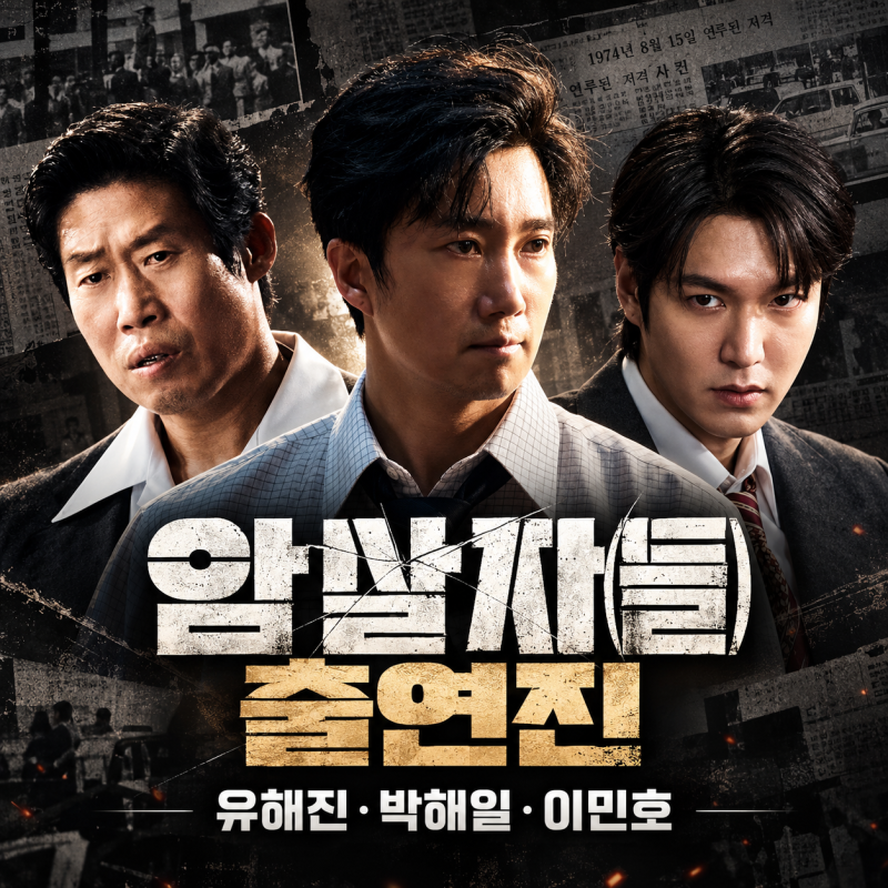 암살자들 출연진 “이 배우도 나왔어?” 유해진·이민호부터 조연·특별출연까지 정리