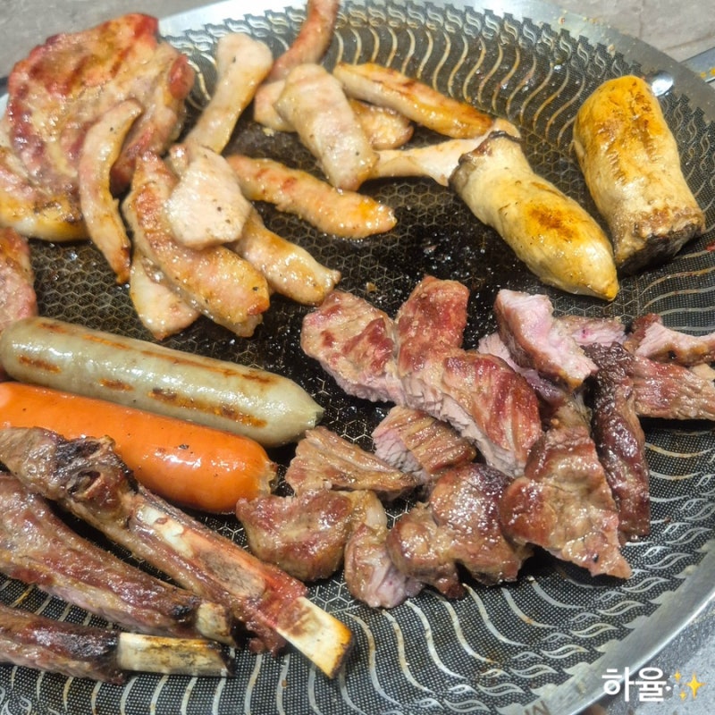 울산 캠핑 고기집 하이루 캠핑 느낌 나는 곳