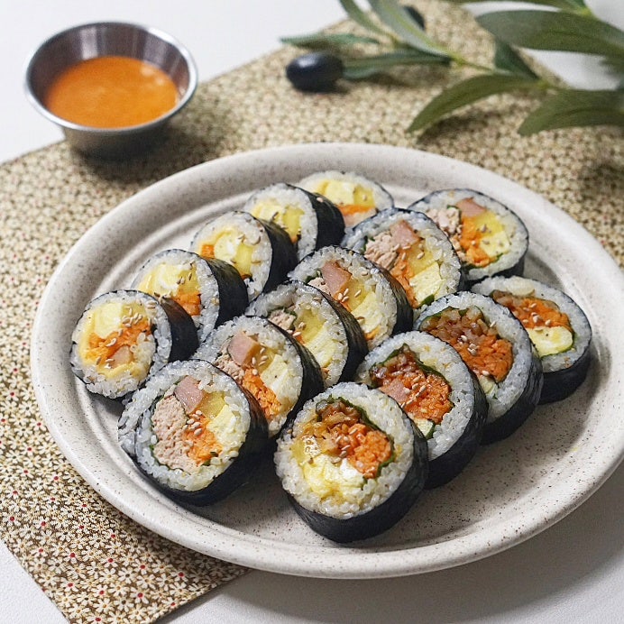 맨날 같은 김밥은 그만! 가을 소풍 도시락 메뉴로 좋은 김밥 3종 만들기