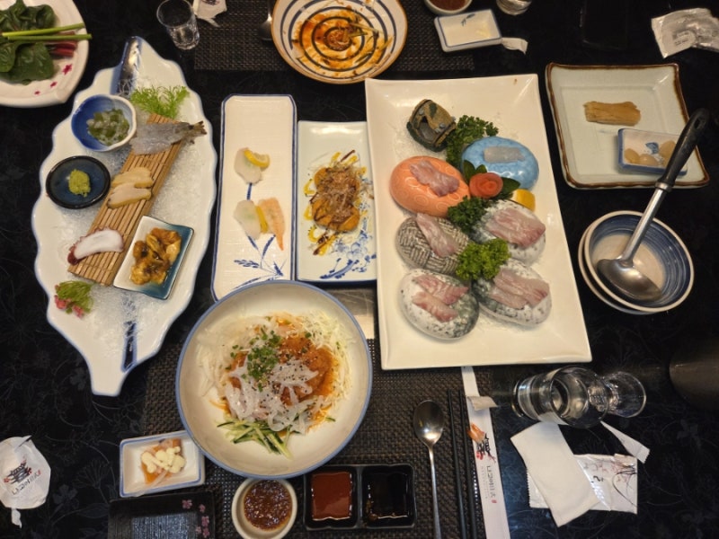 [울산룸식당/대왕암맛집] 상견례·애견동반까지 완벽한 울산일식집 '나고야일식' 프라이빗 ....