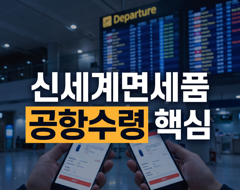 인천공항 신세계면세점 면세품 수령법｜T1·T2 인도장 위치와 이용순서