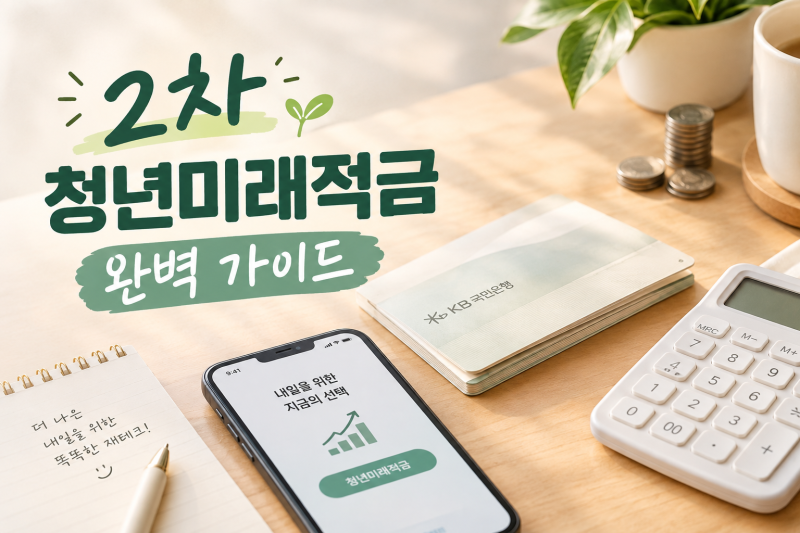 2차 청년미래적금 가입조건 및 금리 혜택 총정리! 신청 전 꼭 알아야 할 3가지 (중도해지 안 ....