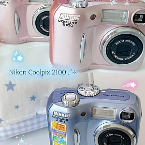 니콘 쿨픽스 2100 빈티지 디카 추천 작례 O / nikon coolpix 2100