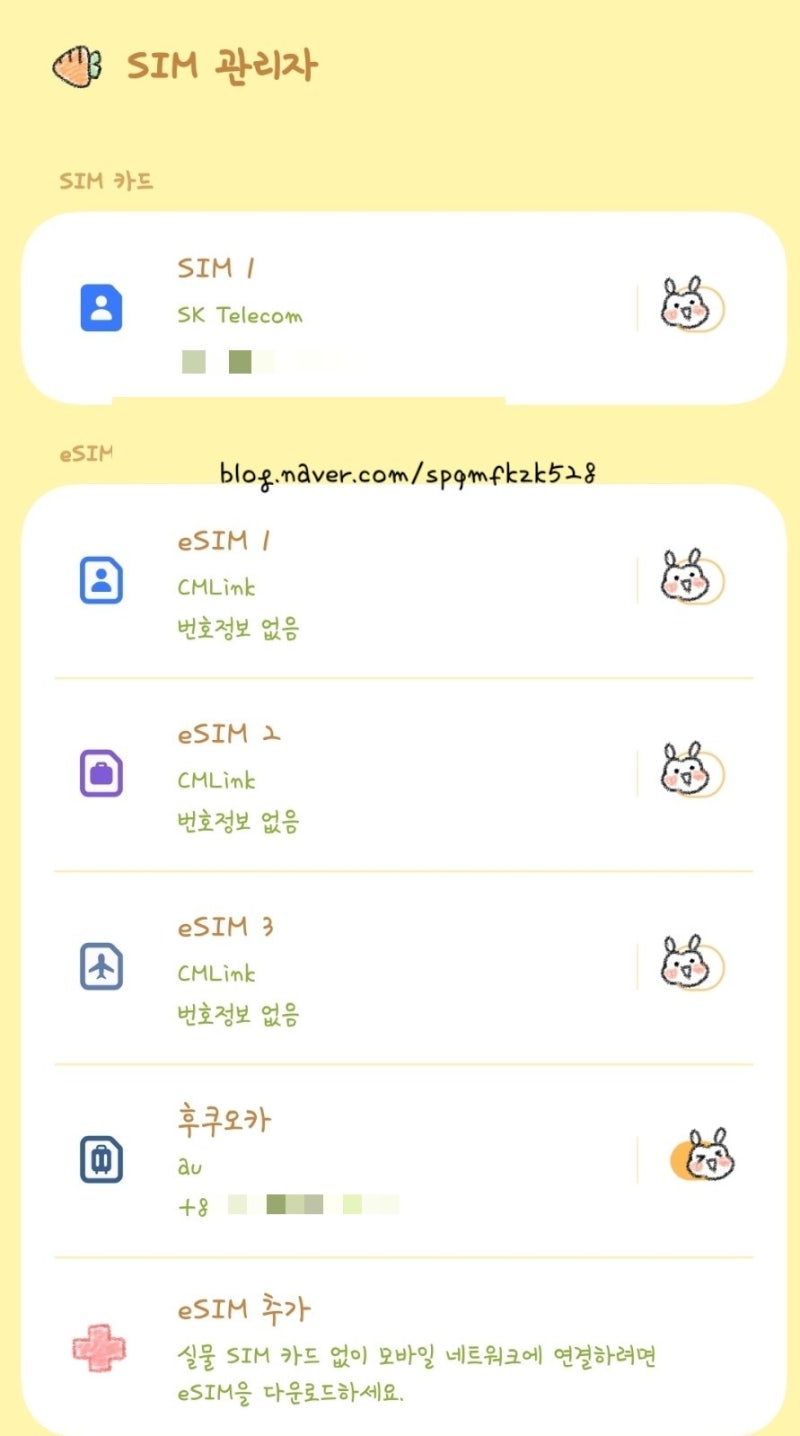 2박 3일 후쿠오카 자유여행, 간편한 일본 E-sim '유심 스토어' 솔직 후기
