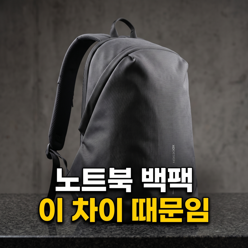 엑스디디자인 대학생 직장인 노트북 경량 방수 백팩( + 가방 후기 추천)