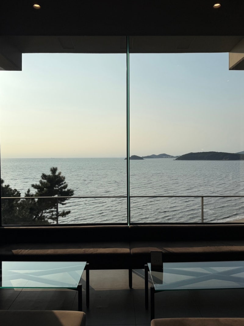 Yeongjongdo Ocean View Large Cafe: M-Cliff