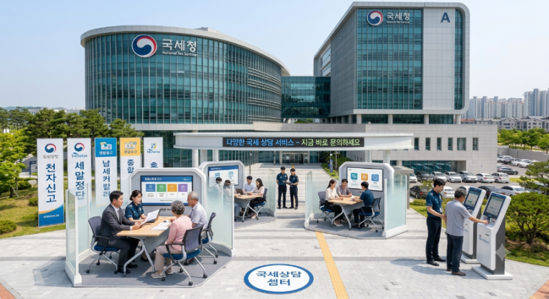 세금 계산서 수정 발행 방법
