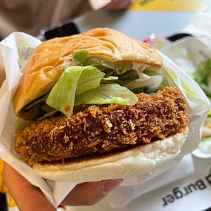 노브랜드버거 버크셔K카츠 내돈내산, 5천원 할인받는 법