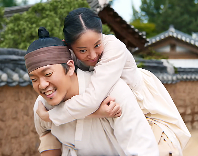 넷플릭스 '스캔들'속 찐사랑 커플, '칠성&은실'의 사랑을 응원합니다!