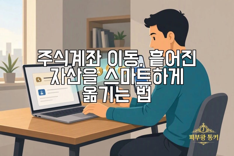 주식계좌 이동, 흩어진 자산을 스마트하게 옮기는 법