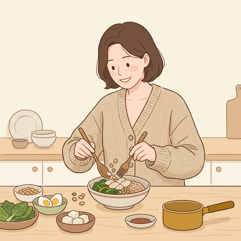 자궁적출후식사관리 단백질 섭취는 언제부터 시작하나