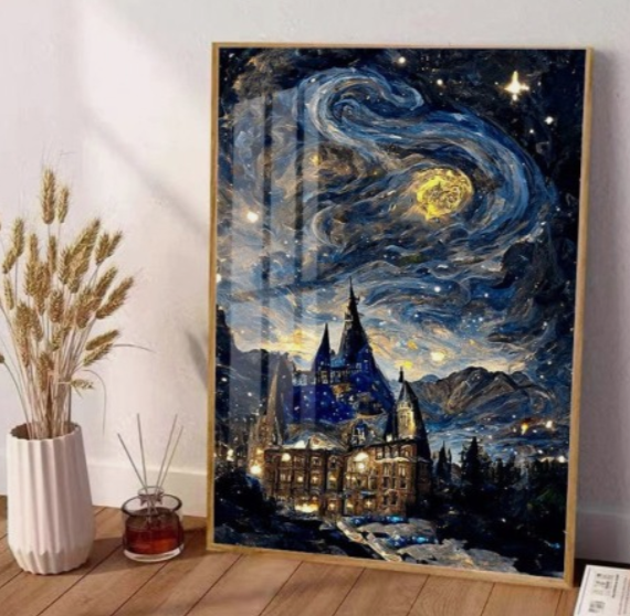 반고흐 십자수 도안 찾는다면? 밤하늘 명화 45×60cm 고를 때 확인할 점