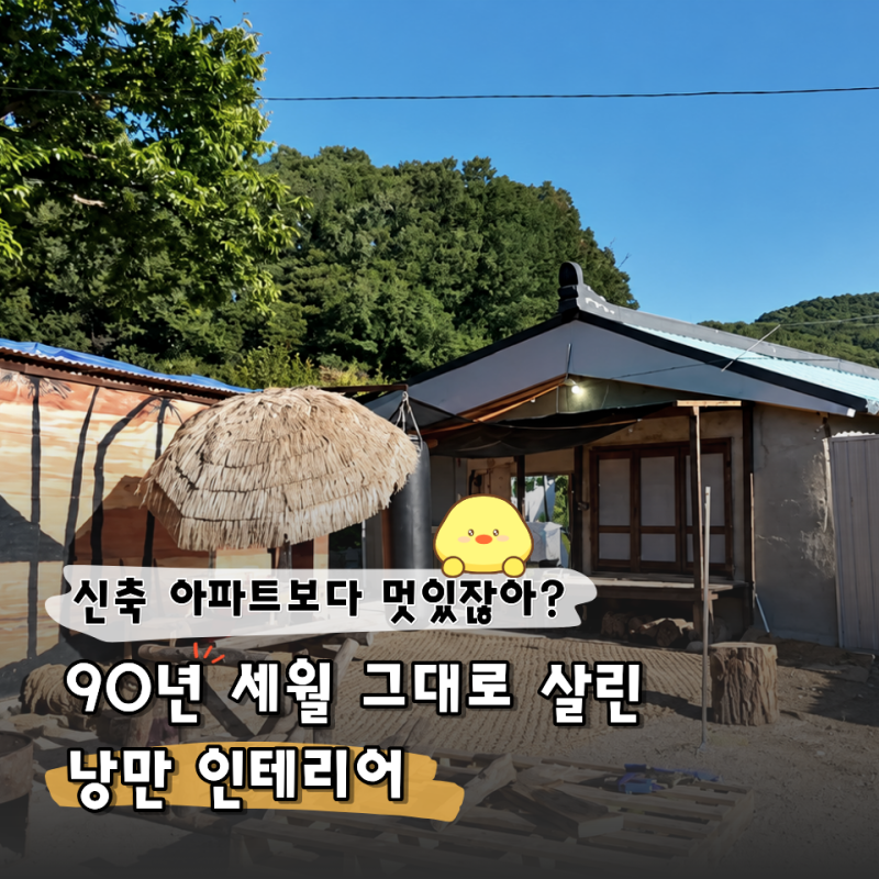 "발전기 돌려 전기 쓰는 배우" 나혼산 김민 집, 90년 된 동두천 구옥에서 찾은 낭만 인테리어