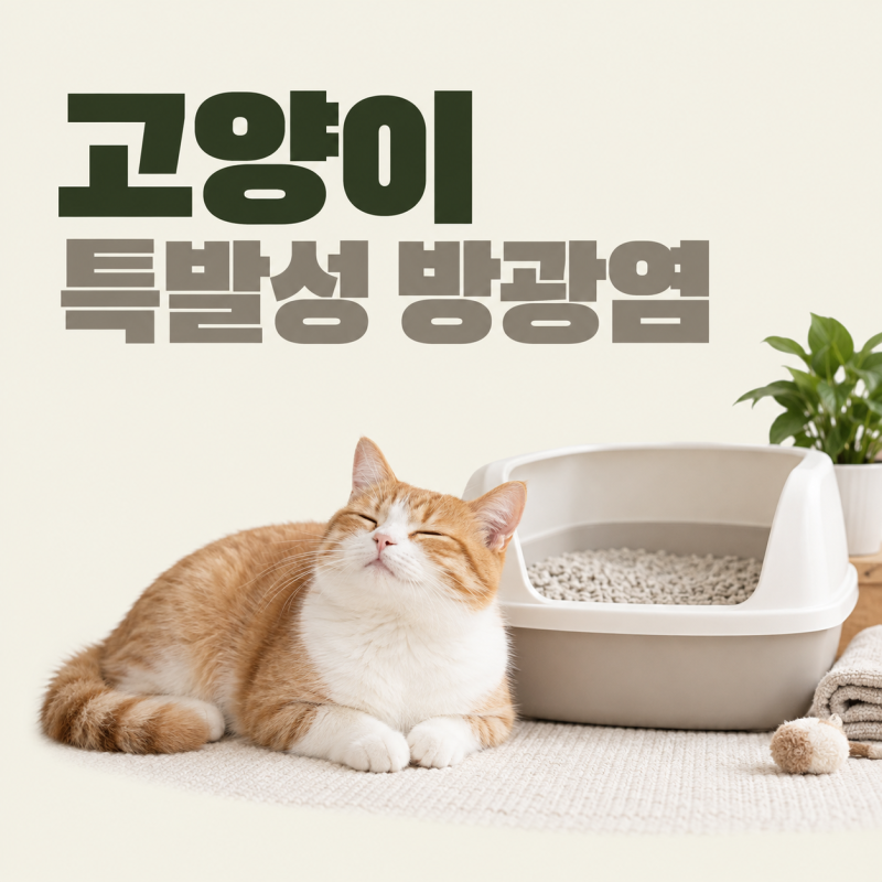 고양이 특발성 방광염 : 배뇨곤란 혈뇨 증상과 요도 카테터 시술비 및 습식 음수량 관리