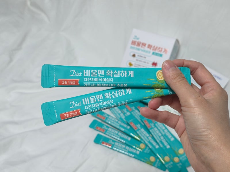 [차전자피 식이섬유] 선이고은 한의원 차전자피 식이섬유 비울땐 확실하게! 상큼해서 먹기 ....