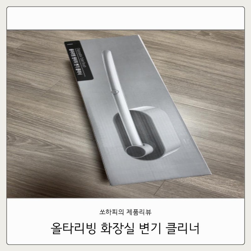 변기 청소용품 추천, 거치대까지 편리했던 변기 클리너 사용 후기