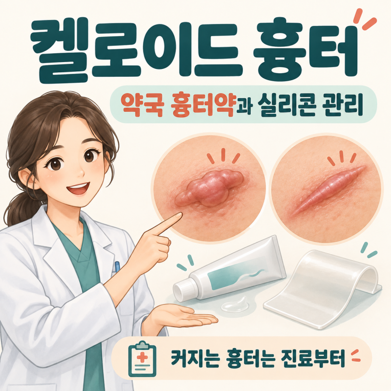 약국 켈로이드 흉터 연고, 노스카나겔·벤트락스겔과 실리콘 겔의 차이