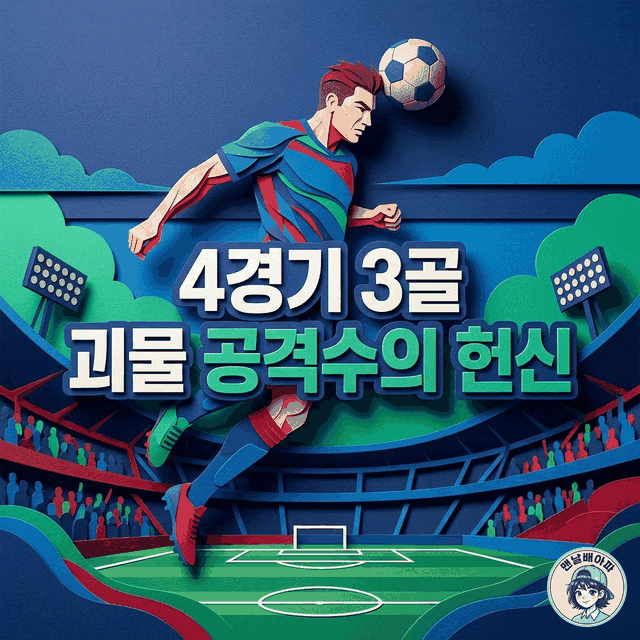 "군필인데 왜 아시안게임 뛰나?" 이영준, 4경기 3골 뒤엔 헌신 있었다