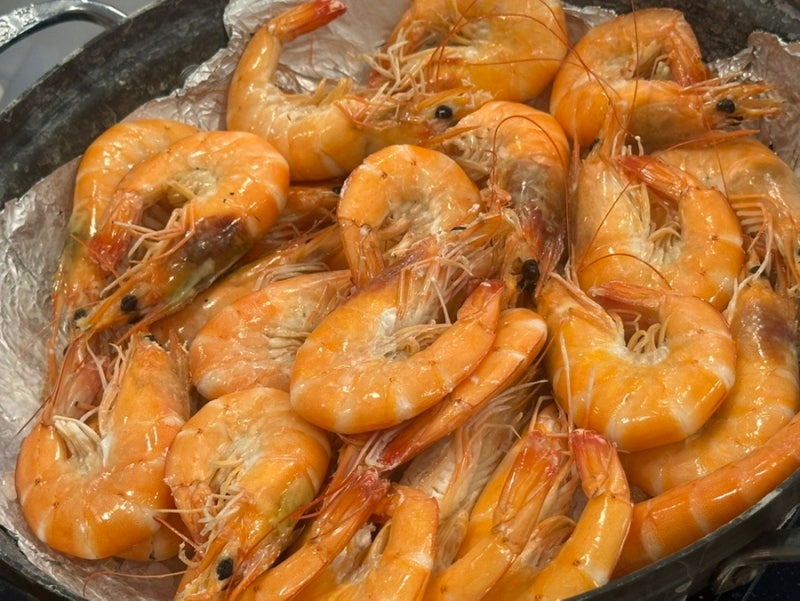 [김포 대하구이 맛집 추천!] 킹새우레스토랑에서 대하구이에 낮술까지 먹고 온 후기