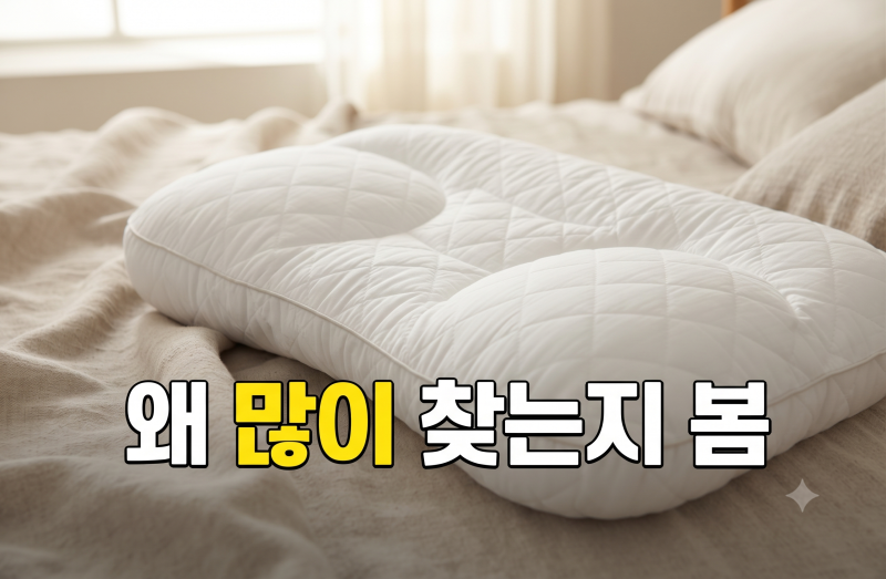목이 편안한 수면베개 추천 | 슬립앤슬립 아이유 깊은잠 베개 최저가 및 후기(+가격 할인 비....
