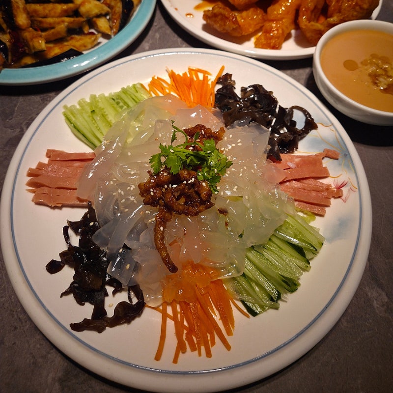 칭다오 자유여행 해산물 가정식 중산로 맛집 메이다얼