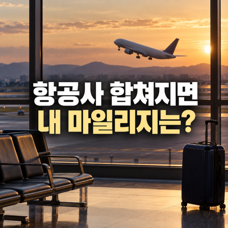 대한항공·아시아나 합쳐지면 내 마일리지도 자동으로 바뀔까?