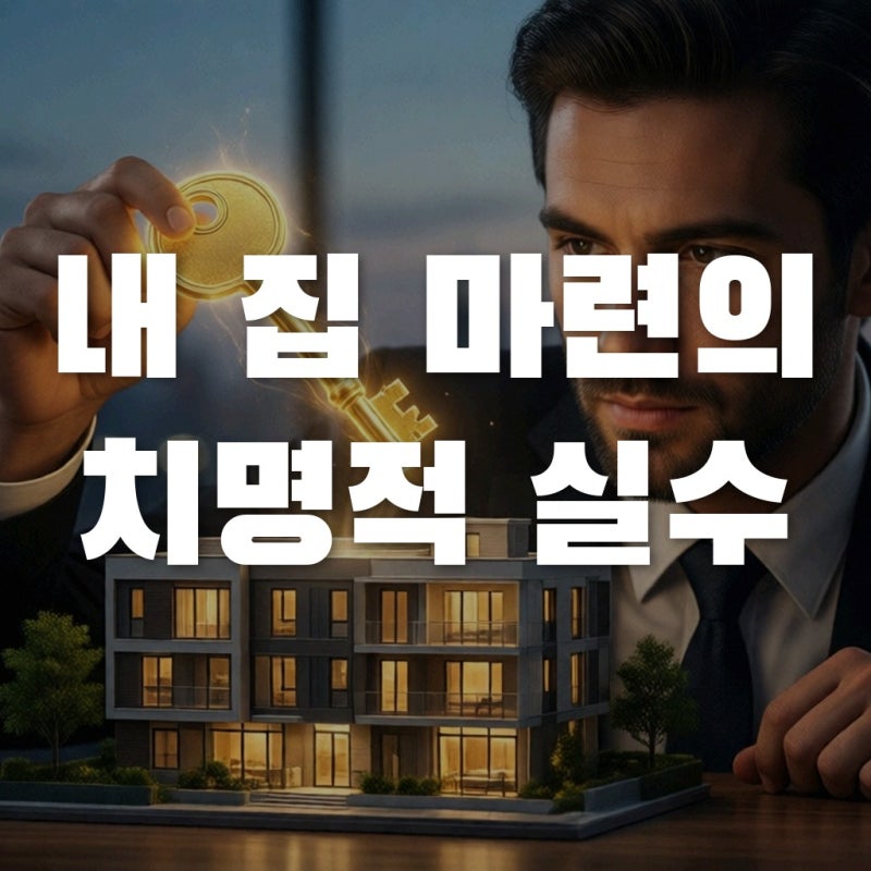 청년주택드림청약통장 가입 전 필독, 놓치면 후회하는 치명적 실수와 대처법