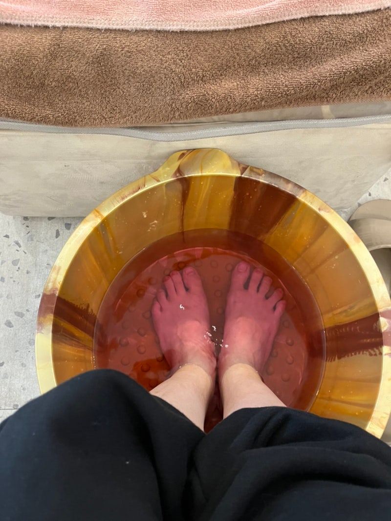 Busan Gwangalli Foot Massage | Anri Foot Spa, a Great Place to Relieve Fatigue During Your Trip