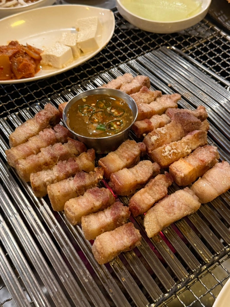 일산 장항동ㅣ야외 바베큐 컨셉의 라페스타 오겹살 삼겹살 맛집 N번째 방문 노천드럼통 일산....