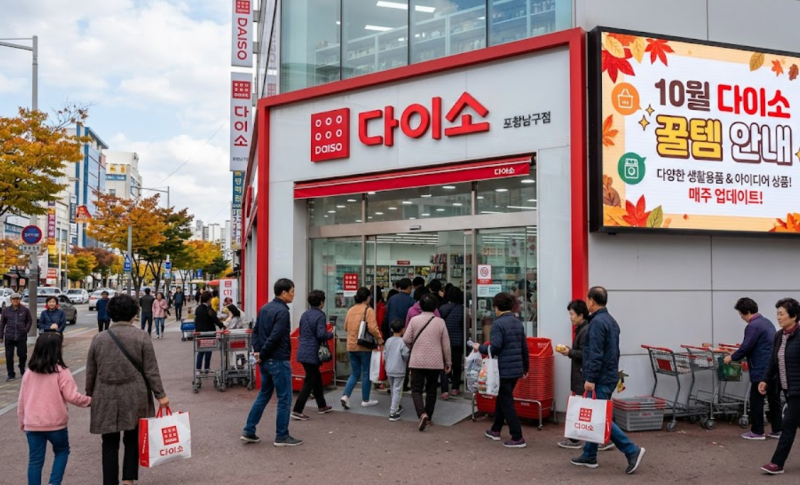 다이소 추천템 품절 대란 BEST: 헛걸음 없는 모바일 매대 위치 조회법