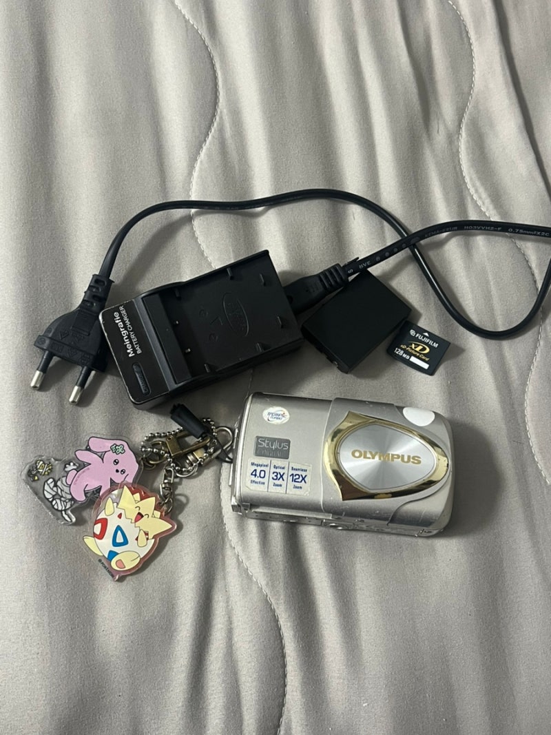 올림푸스 뮤 300 디지털카메라 (사용감ㅇ 작례ㅇ) (판매완료)