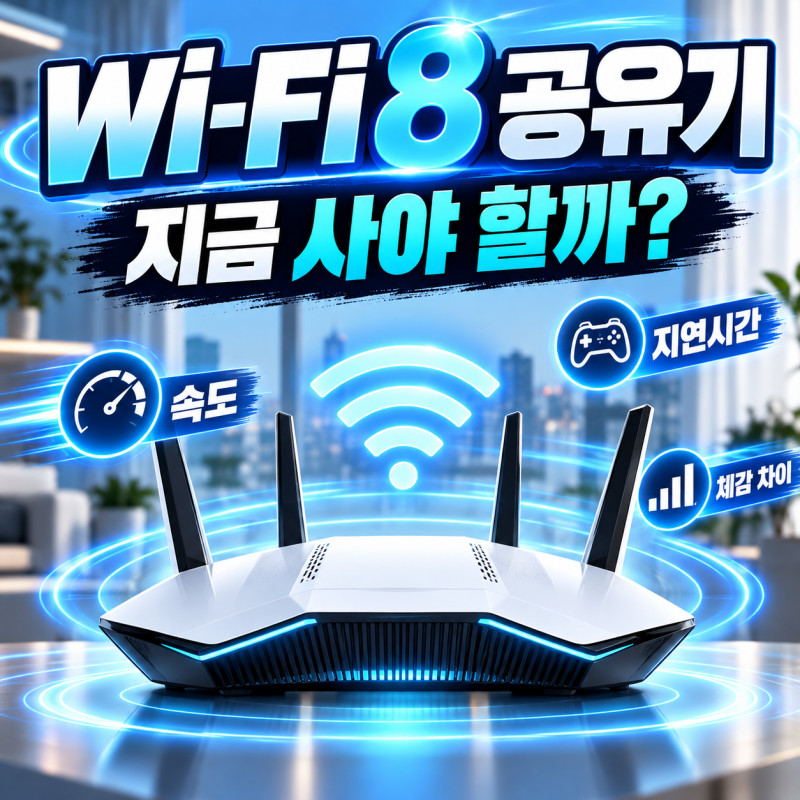 Wi-Fi 8 공유기 시대 시｜ASUS ROG Rapture GT-BN98로 보는 차세대 공유기 변화