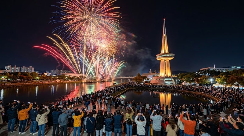 Daejeon Small Business Festival: Schedule, Parking Fees, and Fireworks Festival at a Glance