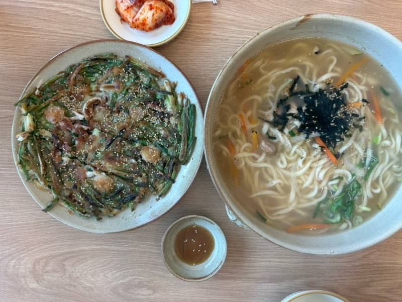 창원 남양동 맛집 비단조개로 만드는 뜨끈한 비단수제비