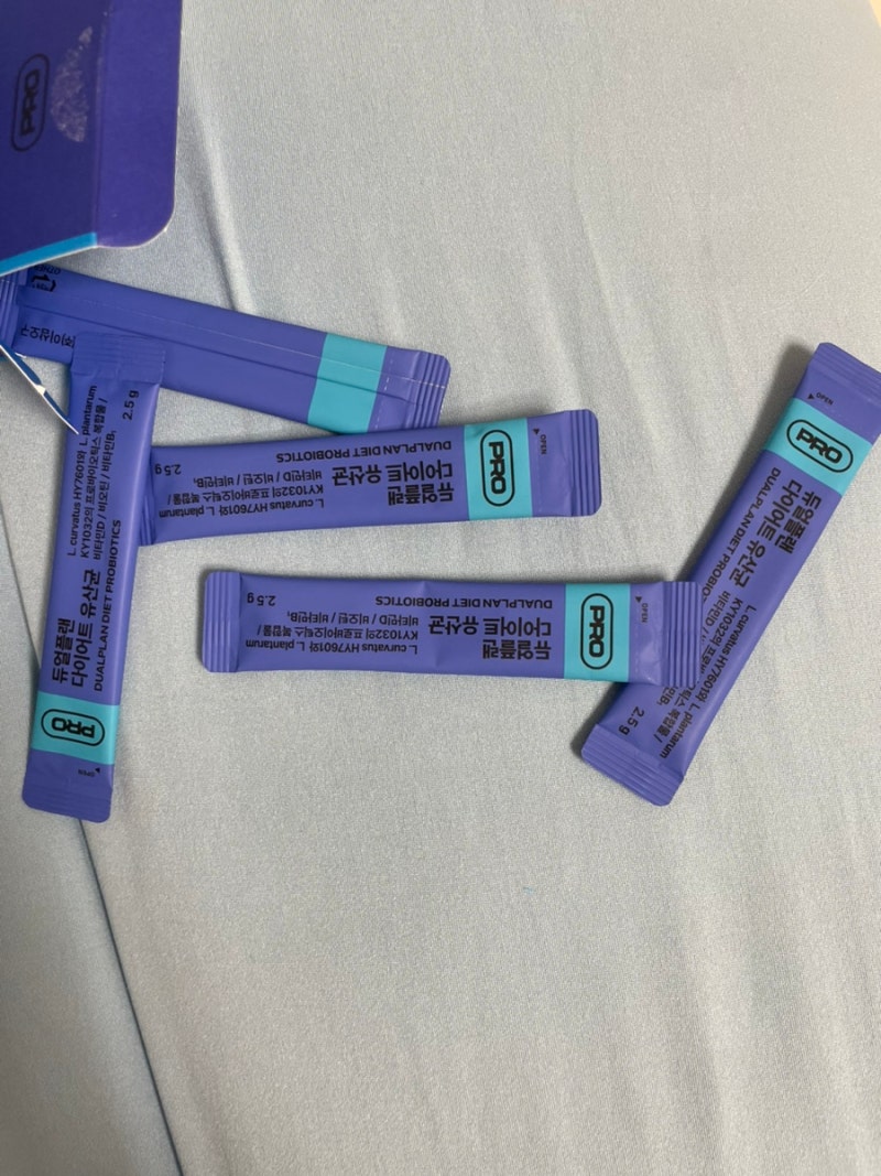 듀얼플랜 다이어트 유산균 내돈내산 효과 후기, 100만원 환급?