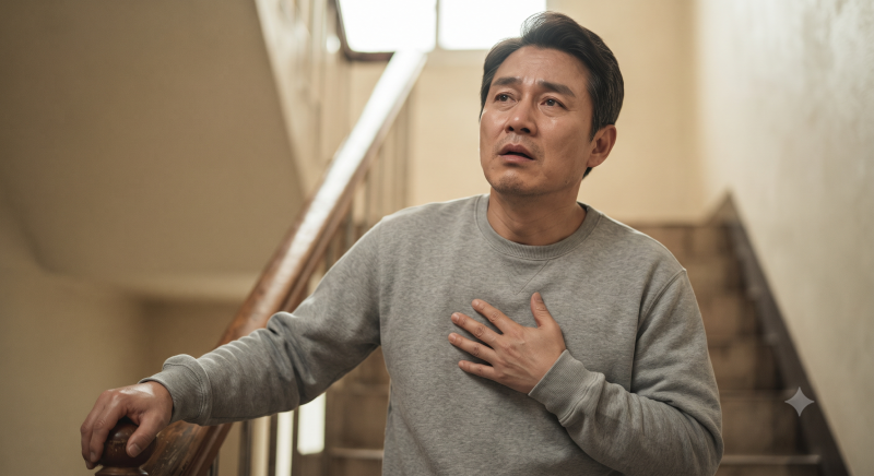 “나이 들어 숨찬 줄 알았는데”… 만성폐쇄성폐질환(COPD) 초기 증상과 폐기능 검사