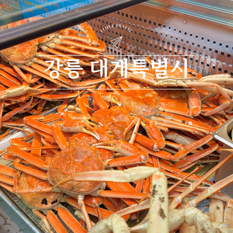 Enjoy Daegae Teukbyeolsi at Gangneung Central Market for Great Value