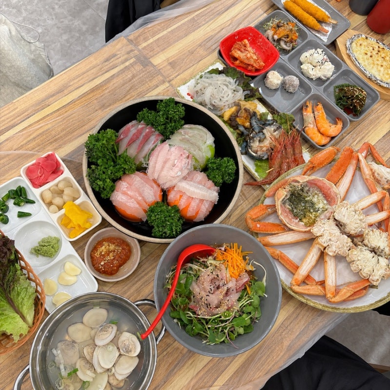 속초 맛집 추천 | 속초팔팔회센터 대게세트 알찬 구성 솔직 방문 후기