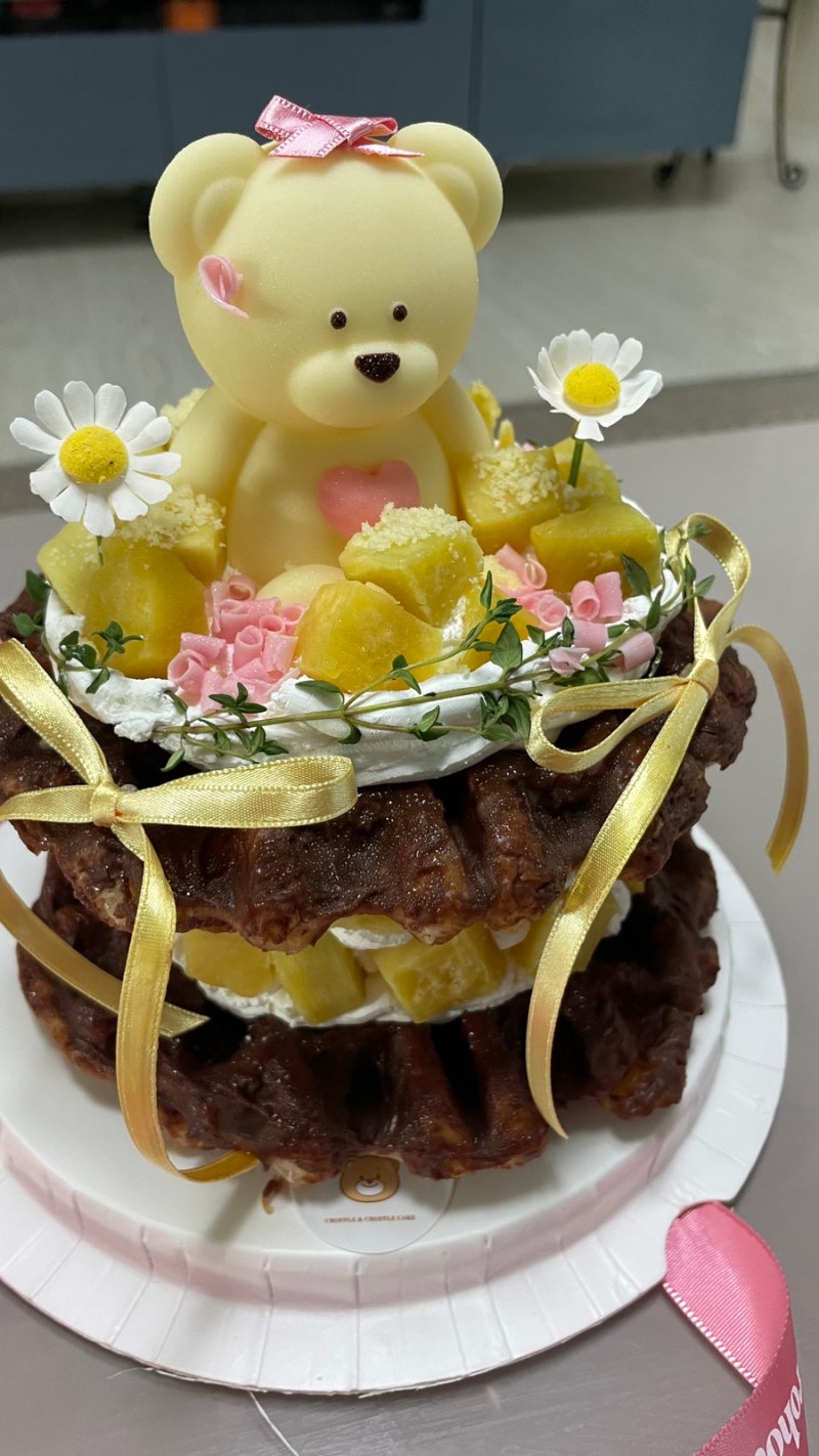 해운대 케이크 맛집 크로하우스 해운대 레터링케이크·주문제작케이크 해리단길 특별한 케....