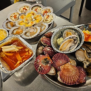 [인천] 영종도 조개구이 맛집 :: 영종 조개시장