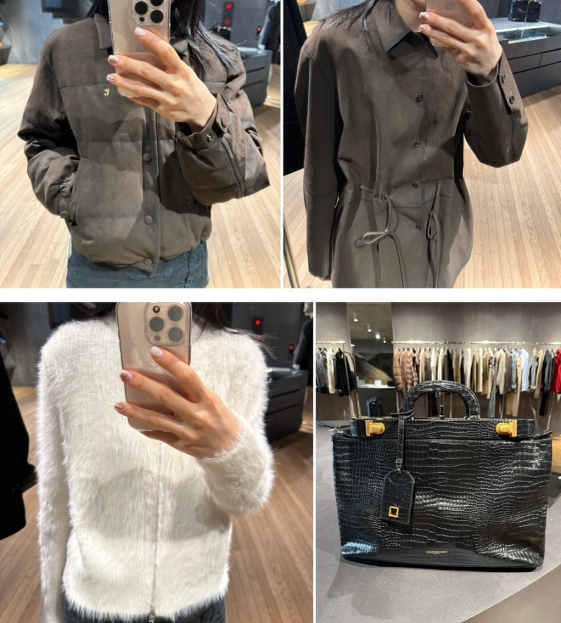 우영미 26FW 신상 후기(9)ㅣ코트, 가디건, 패딩, 자켓, 셔츠, 모자, 가방, 팬츠