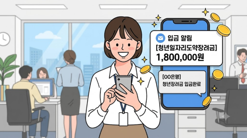"몰라서 못 받으면 진짜 손해!" 2026년 청년 근속 인센티브 최대 720만 원 받는 법