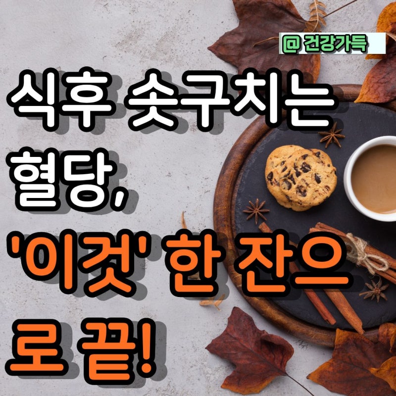 식후 솟구치는 혈당 잡는 시나몬 계피 효능, 실론 시나몬 원료 구별법(효능부터 가루 먹는법....